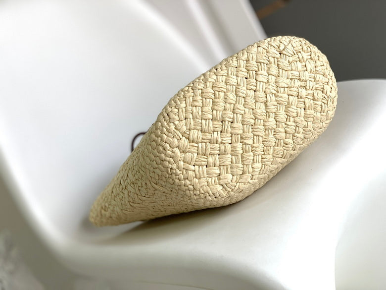 Woven Beach Tote