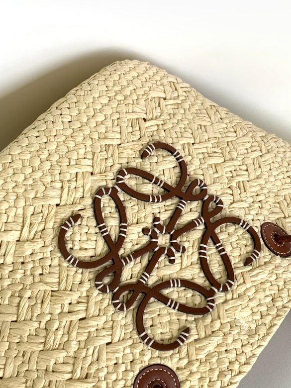 Woven Beach Tote