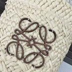 Woven Basket Bag