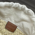 Woven Basket Bag