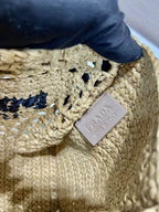 Woven Beach Bag