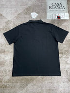 Navy Cotton Tee