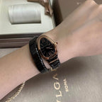 Serpentine Ceramic Watch – 35mm