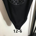 Monogram Swimsuit