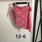 Monogram Rose Bikini