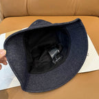 Denim Bucket Hat