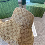 Monogram Bucket Hat