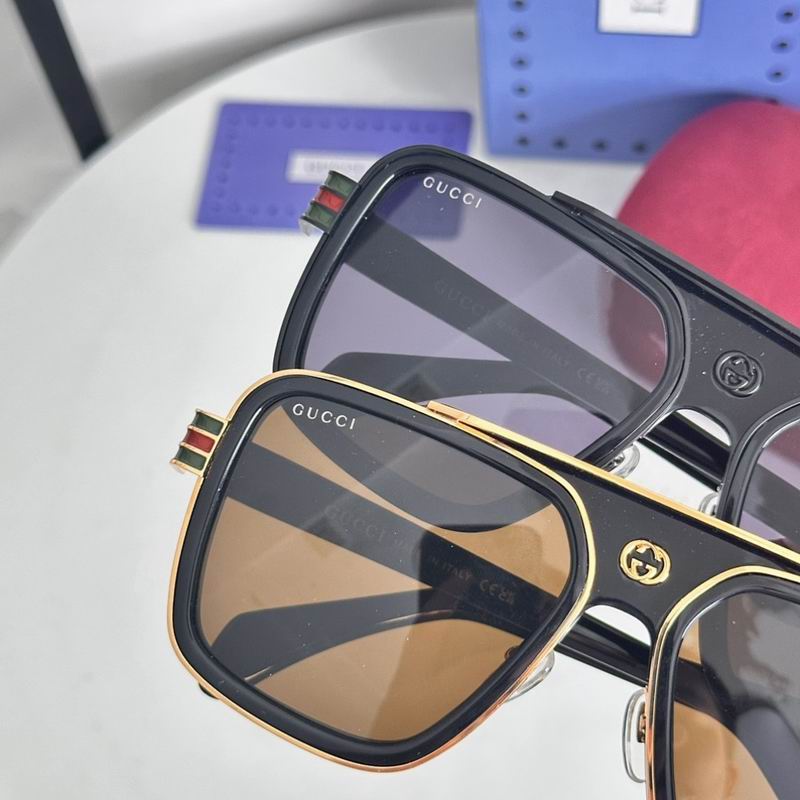 Classic Square Acetate Sunglasses