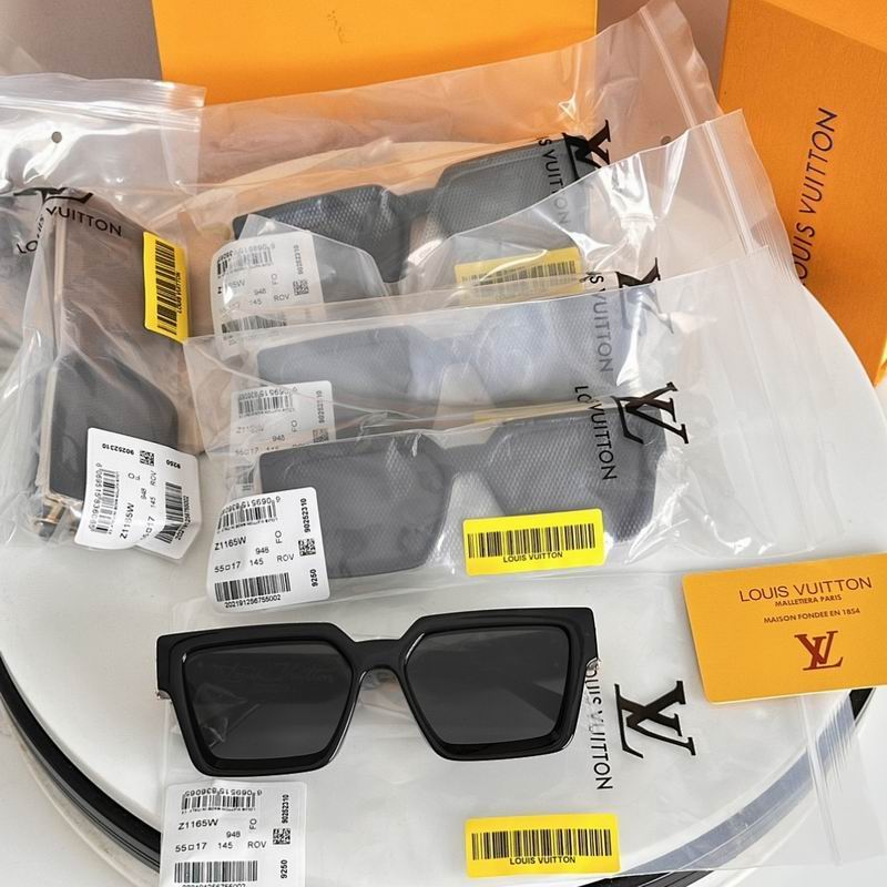 Bold Square Acetate Sunglasses