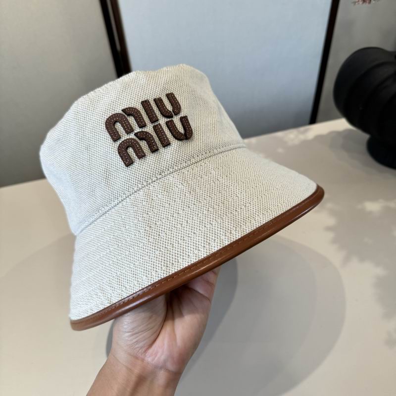 Canvas Bucket Hat