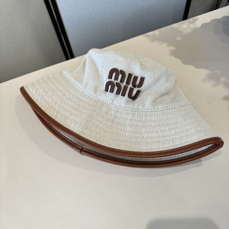 Canvas Bucket Hat