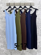 Basic Midi Dress