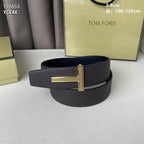 Classic Belt with Metal Buckle