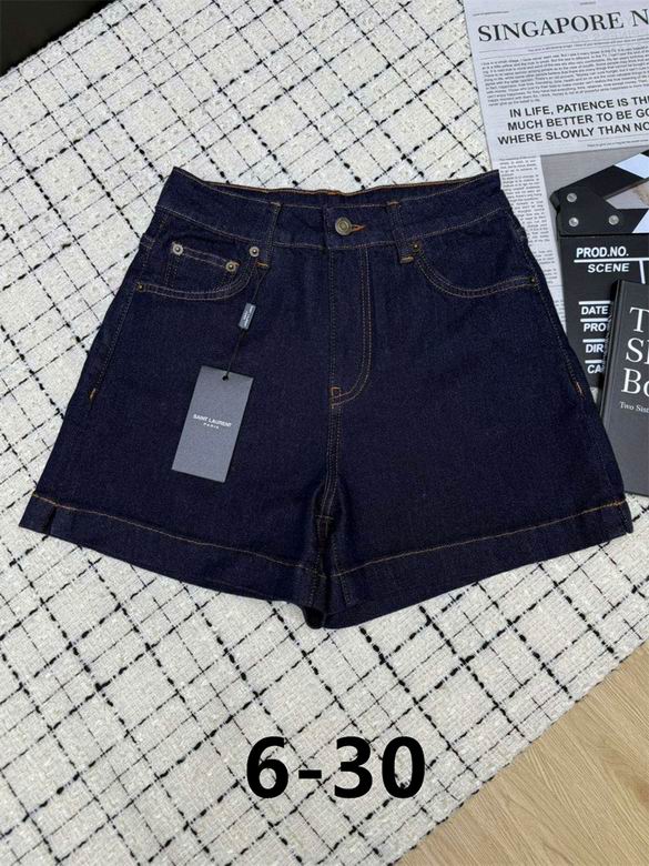 High-waist shorts
