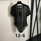 Monogram Bodysuit