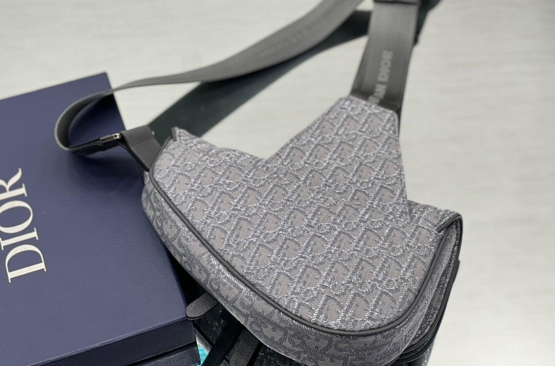 Magnetic Flap Crossbody Bag