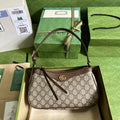 Monogram Canvas Shoulder Bag