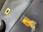 Mini Structured Leather Bag